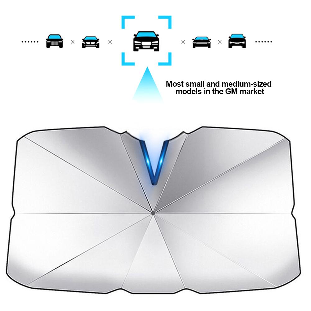 Солнцезащитный козырек на лобовое стекло автомобиля, летний авто анти-УФ солнцезащитный козырек, оконная занавеска, солнцезащитный козырек для салона автомобиля