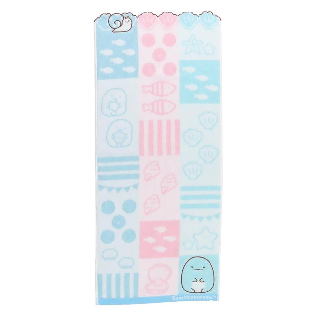 Marushin Face Towel Sumikko Gurashi Chambre Tokage Cotton Antibacterial and Deodorizing Treatment 6575032800