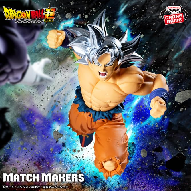 Фигурка Dragon Ball Super MATCH MAKERS Сон Гоку Ультра Инстинкт (Против Джирена)