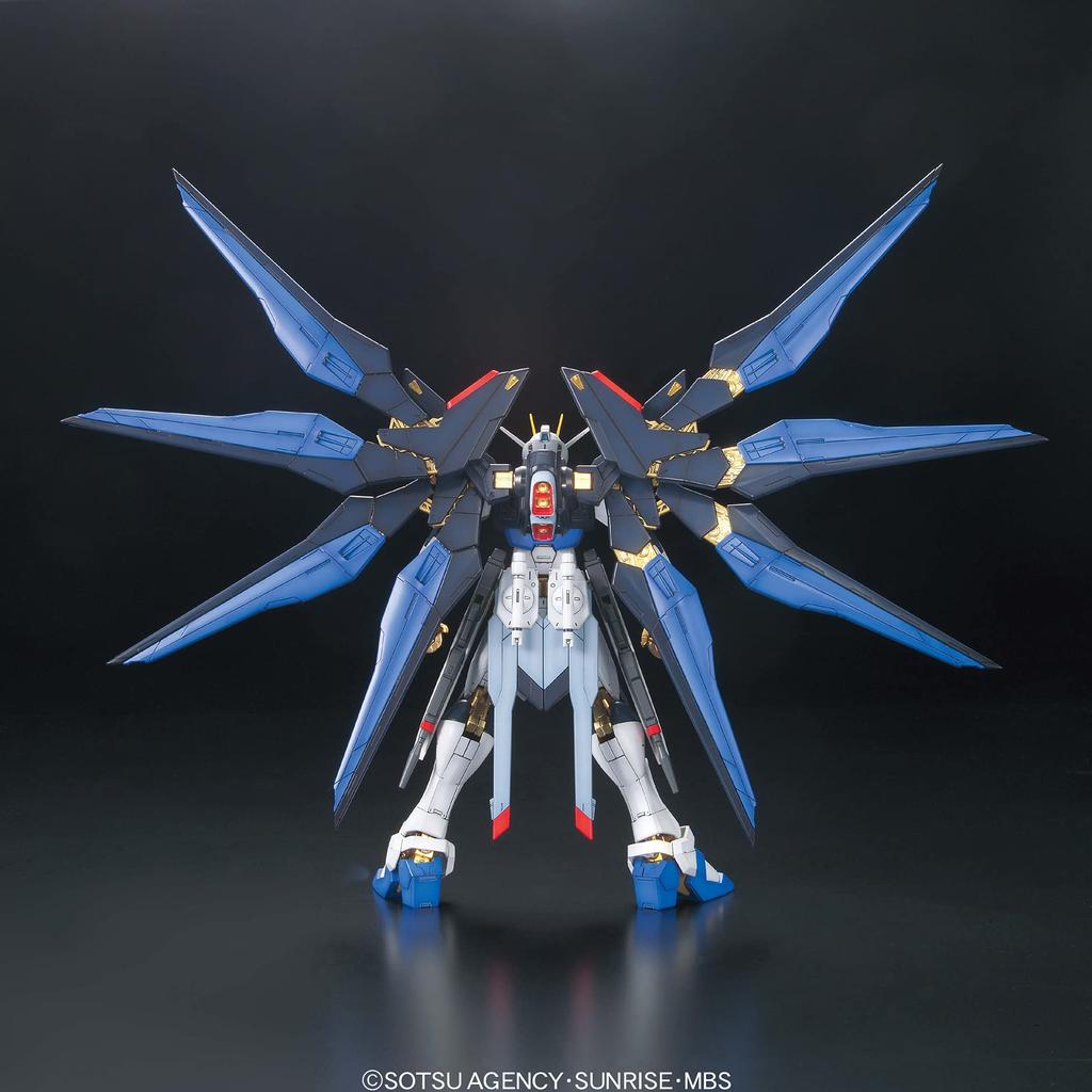MG Подвижный доспех Gundam SEED DESTINY Strike Freedom Gundam Режим Полной Боевой Готовности Масштаб 1/100 Предварительно Окрашенная Пластиковая Модель