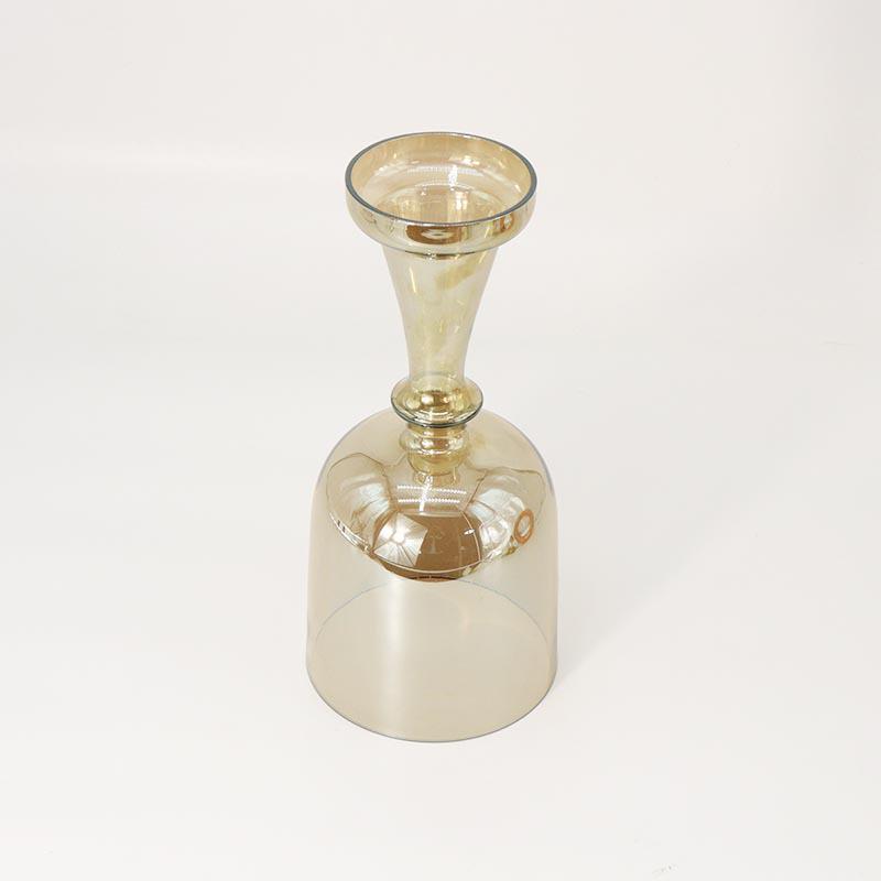 Оранжево-фиолетовый градиентный Хрустальный поющий гонг Святого Грааля: Исцеляющий Музыкальный Инструмент для Йоги и Терапии Белым Шумом.