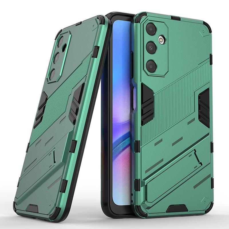 Shockproof Case For Samsung A15 A25 A35 A55 A05 A05S Armor Holder Back Coque for Galaxy S24 Ultra S23 FE S24 Plus Phone Cover