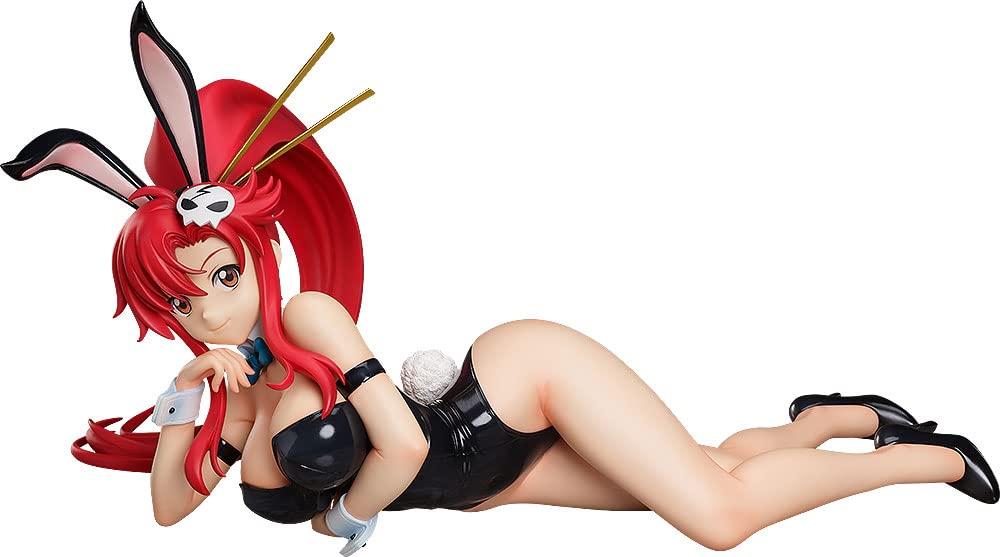 Gurren Lagann Yoko Bare Legs Bunny Scale Plastic Painted Finished Figure F51101 Ver. 1/4