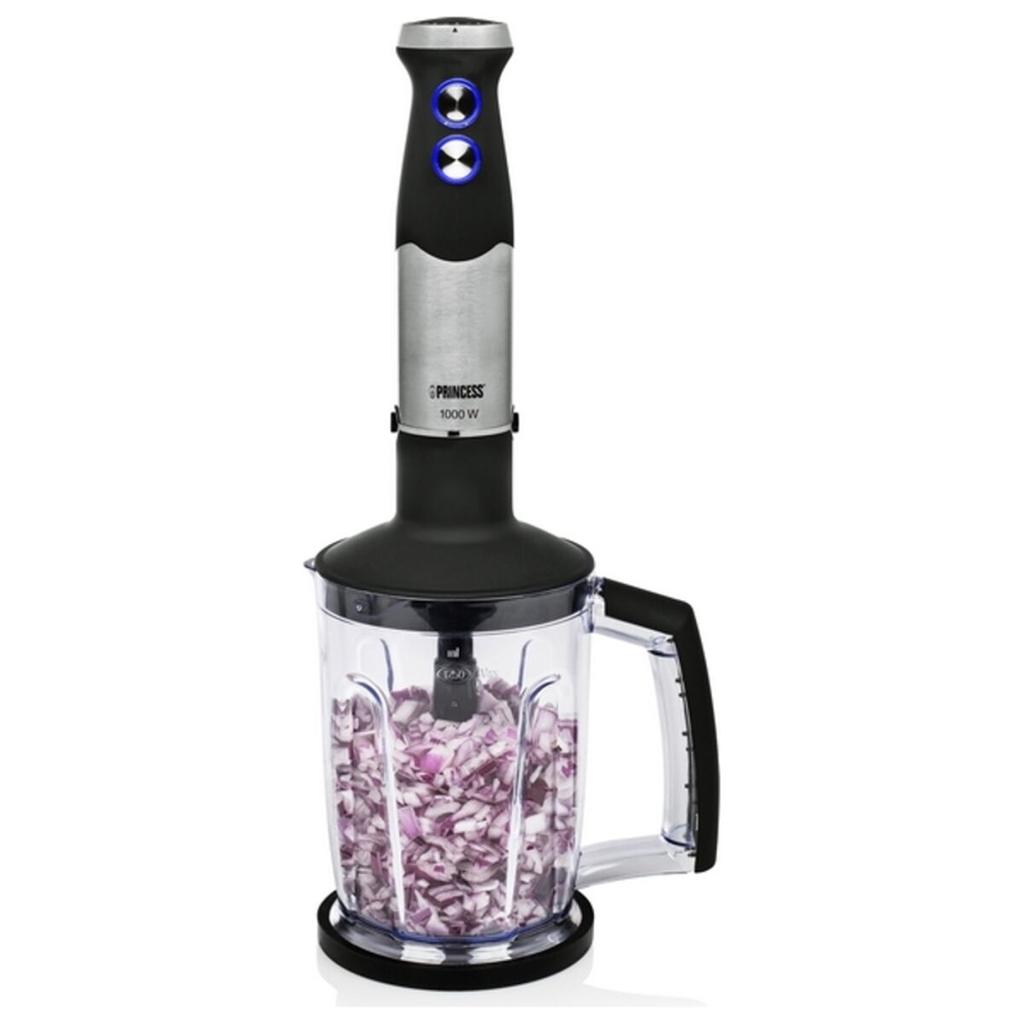 Hand-held Blender Princess 01.221221.01.001 0.8 L 1000W Black 1000 W