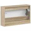 Wall Mounted Shoe Cabinet ZWOLLE 71 x 17 x 43 cm Sonoma Oak