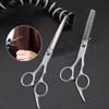 Professional Hairdressing Haircut Scissors 6 Inch Barber Shop Hairdresser's Cutting Thinning Tools High Quality Salon Set