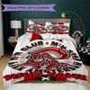 Custom Name AJAX Bedding,Quilt Set Quilt Cover Pillowcase Home Birthday Gift(1 * duvet cover + 2 * pillowcase, without core)_xia