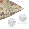 Anne Of Green Gables Avonlea Square Pillowcase Polyester Linen Velvet Creative Zip Decor Pillow Case Home Cushion Cover