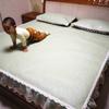 Summer Indonesian Rattan Mattress New Skirt European Handmade Summer Mat Rattan Mat