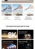 LeEco 2026 Автоматический проектор с большим экраном для дома, отеля, гостевого дома, офиса и домашнего кинотеатра