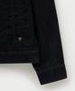 SATUR Theo Velvet Denim Jacket Indigo