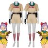 Костюм для косплея Бульмы из Dragon Ball, Женский аниме-наряд для Хэллоуина и Рождественского выступления