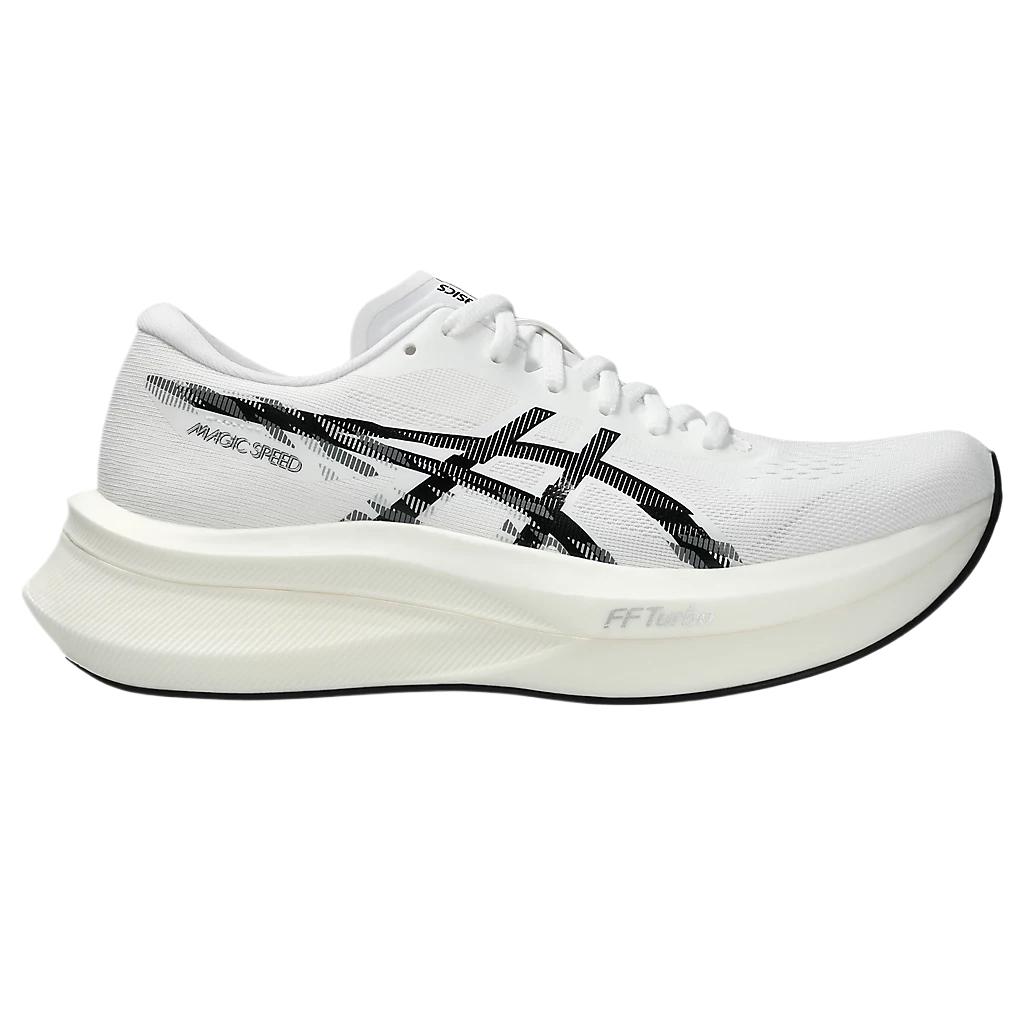 Asics Magic Speed 4 Белый Черный Женский 1012B676-101