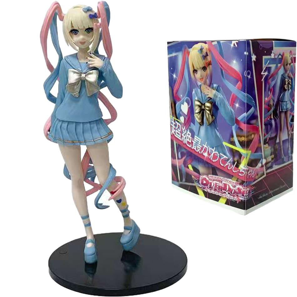 18.5CM Needy Girl Overdose Anime Figure Pop Up Parade KAngel Action Figures Virtual Uploader PVC Collection Model Ornaments Toys