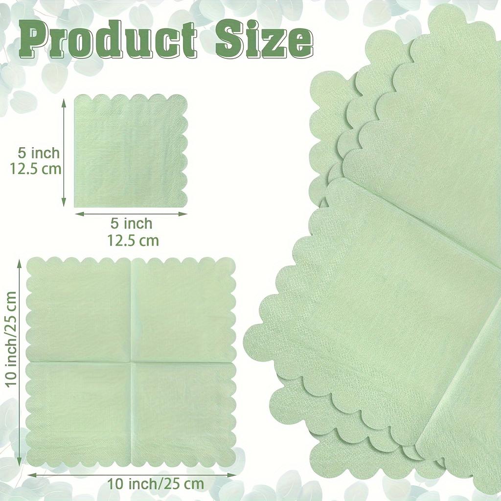 25/50/100 шт. Коктейльные салфетки Одноразовые бумажные салфетки для напитков Коктейльные салфетки для ужина Свадьбы Детского праздника Вечеринки по случаю дня рождения