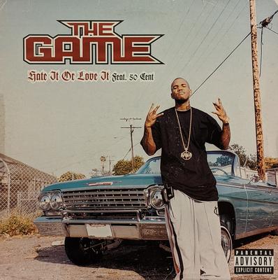 12-дюймовая пластинка GAME Hate It Or Love It 9882167 Aftermath Enter 2005 Европа Рэп Хип-Хоп R&B Б/у