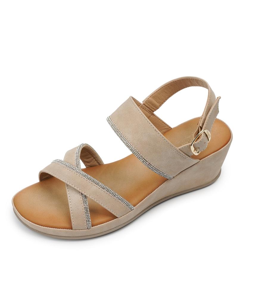 Сандалии Bearpaw Jace Бежевые (K2977091Rb-W)