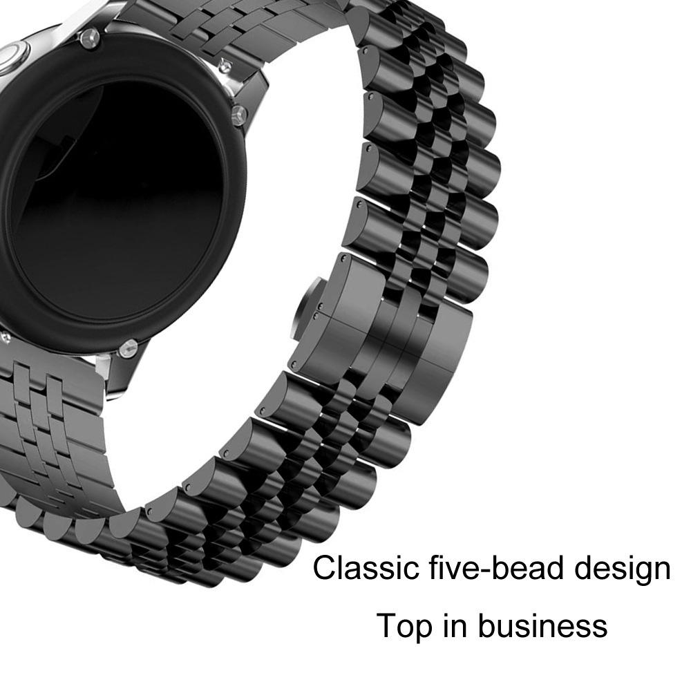 22mm Metal Strap for Huawei Watch Titanium GT6 GT5 GT4 GT3 Pro 46mm Stainless steel Bracelet for Amazfit GTR 4 3 2 Balance Stratos 2 3