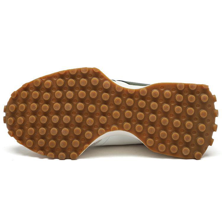 New Balance 327 Oatmeal Oak Green Unisex Sneakers Cream Moonbeam Off-White MS327ASN