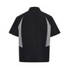 Adidas Shirts Men's Black Lapel Moderate KY5646