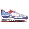 Nike Air Max 98 Синий Красный Белый Женские AH6799-112