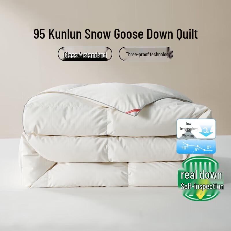 LOVO White Goose Down Quilt