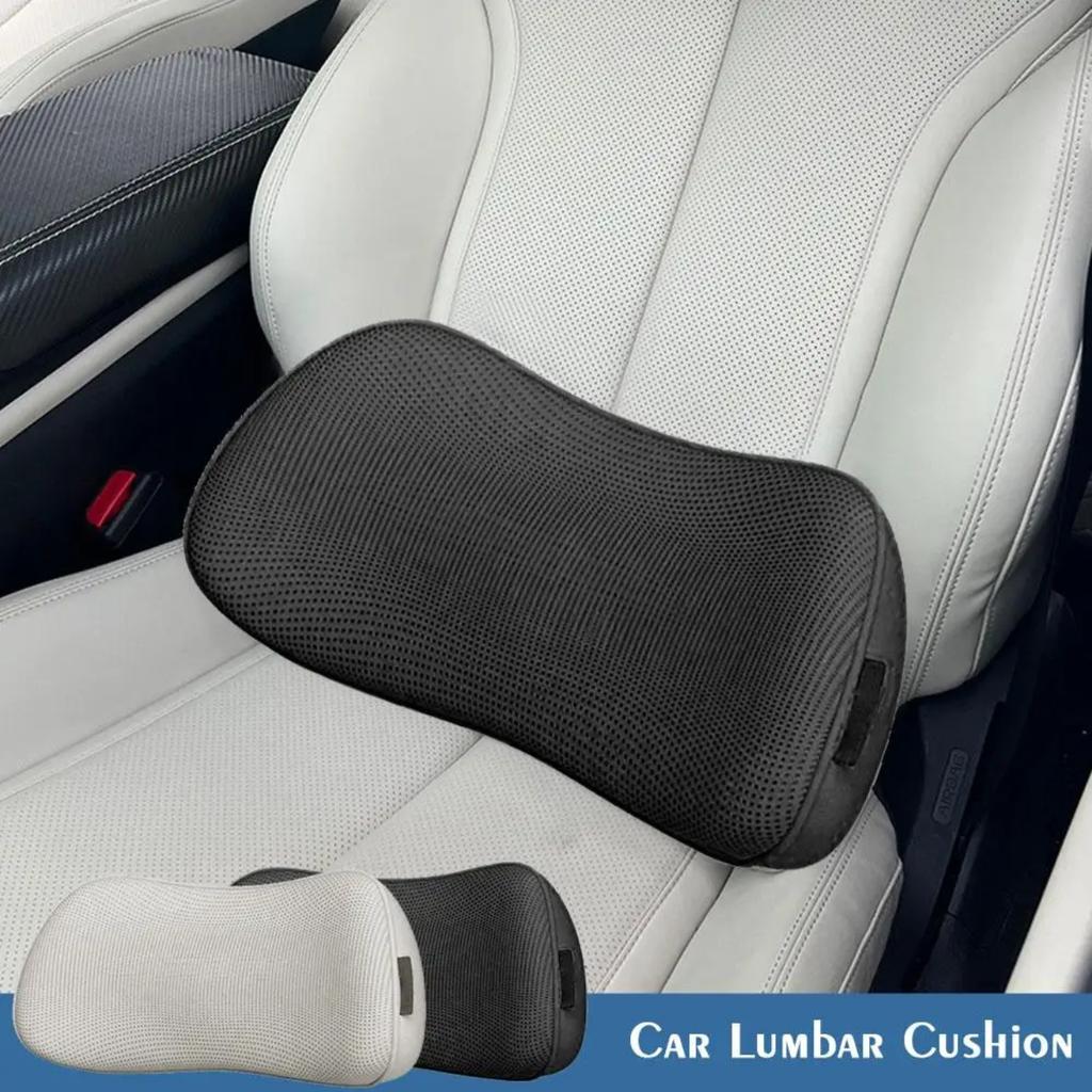 Car Seat Pillow Waist Protection Cushion Breathable For Lumbar Support Office Car Pad Accessories