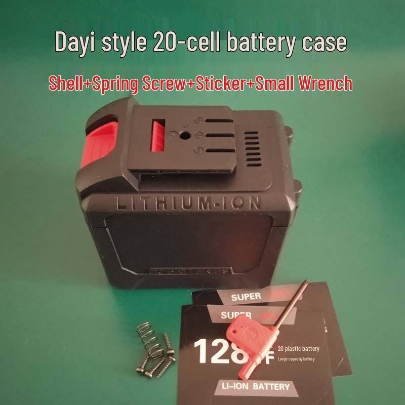 Корпус аккумулятора Dayi Style A3 для 18650 – Доступен в 5, 10, 15, 20 секциях