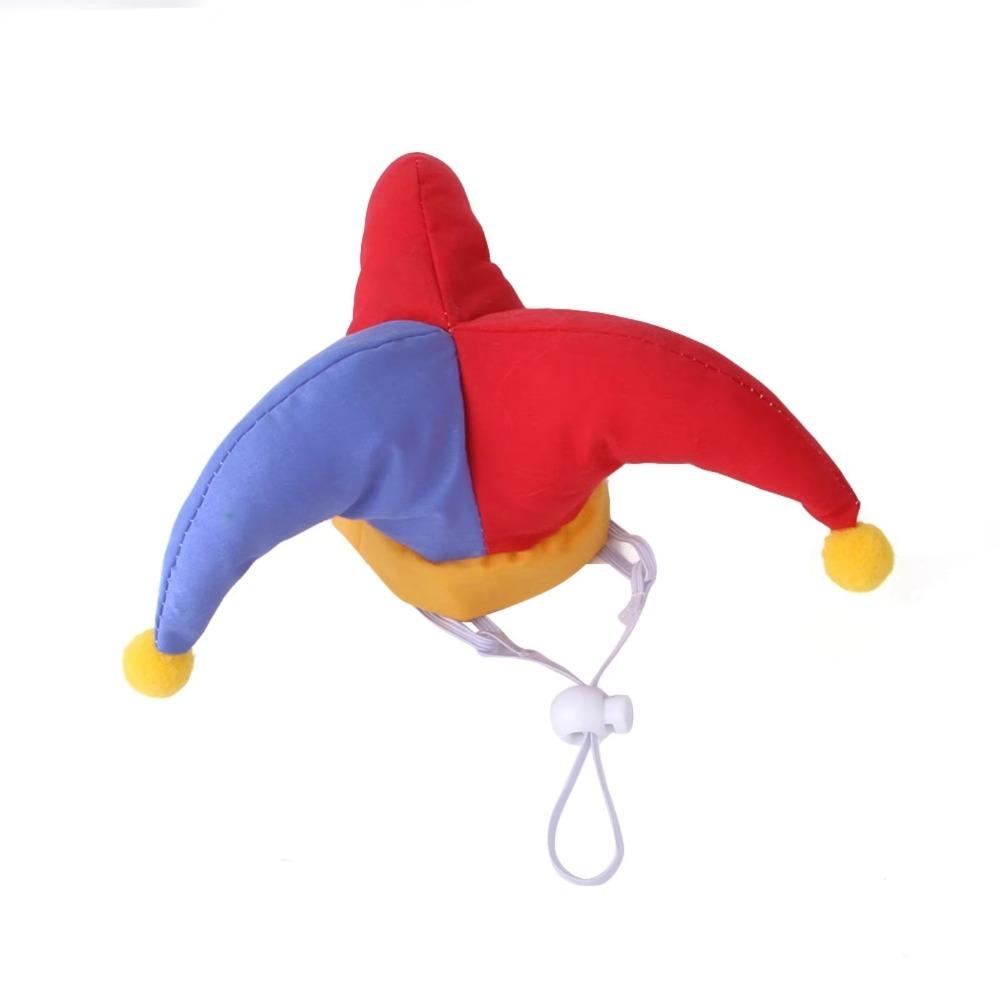 Clown Pet Halloween Cosplay Christmas Funny Outfits Clothes New Dress Hoodie for Puppy Dogs