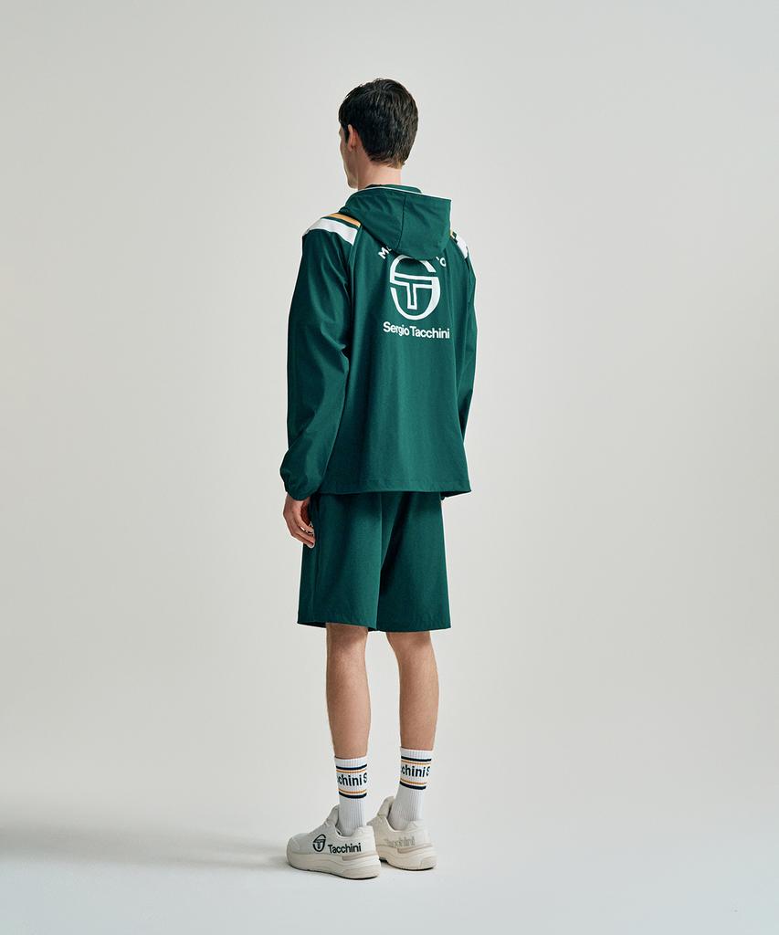 Мужская куртка Sergio Tacchini M Mc Topspin Staff (зеленый)