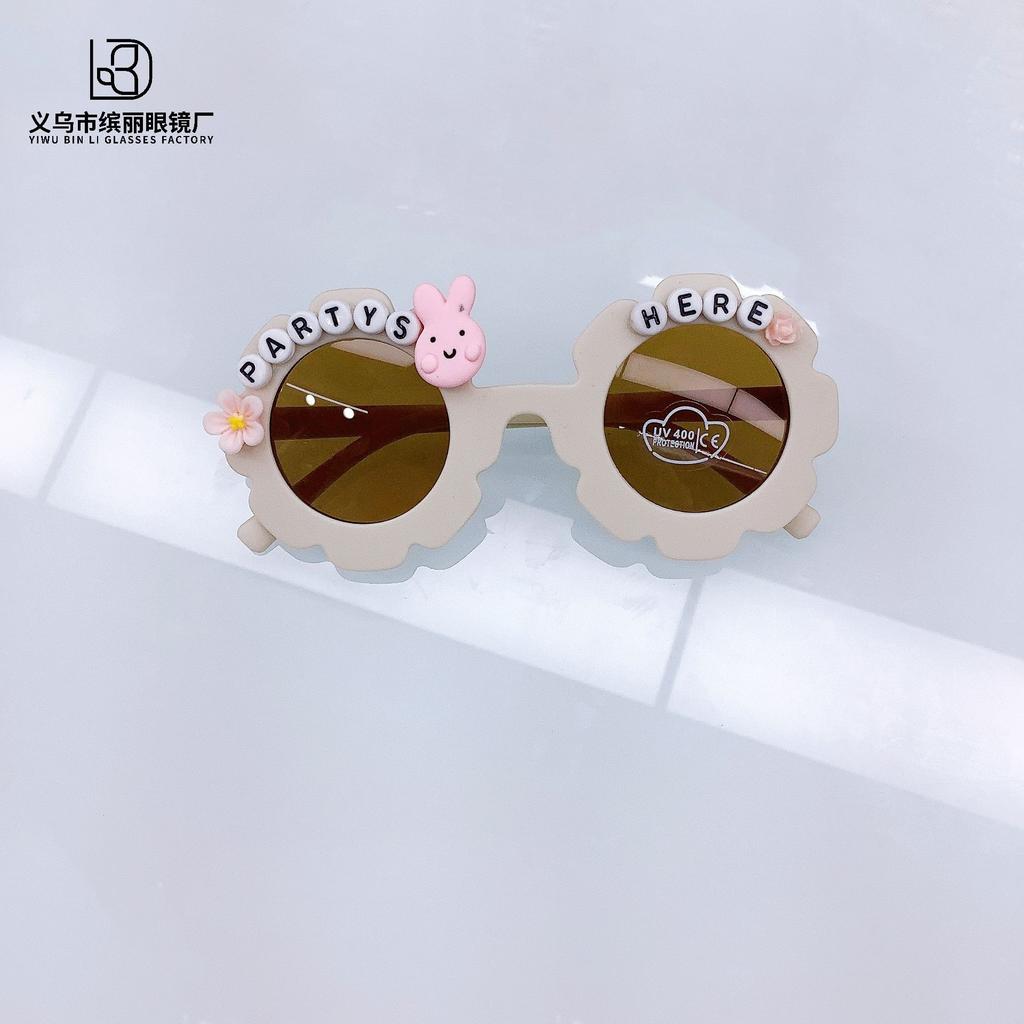 Модные детские солнцезащитные очки своими руками солнцезащитный крем защита от ультрафиолета детские солнцезащитные очки для путешествий индивидуальные очки для мальчиков и девочек Tide