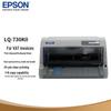 Epson LQ-730KII 24-игольный матричный принтер, штекер CN (адаптер в комплекте)