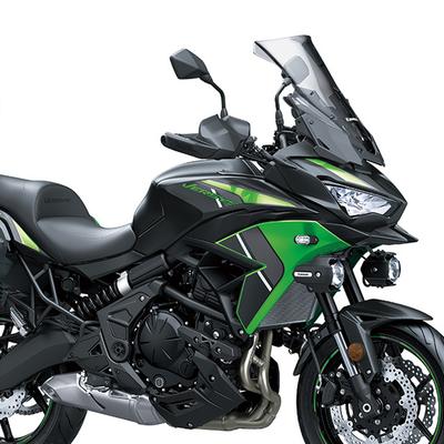 Защита рук мотоцикла, защита руля, защита ручек для Kawasaki Versys 650 KLE650 2022-2024, аксессуары-протекторы
