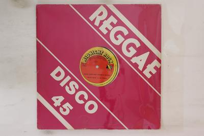 12-дюймовая пластинка TRISTAN PALMER & JAH THOMAS - Reggae Taking Over - Feeding Of The MRD3 Midnight Rock 1981 UK Регги, Ска и Даб Б/У