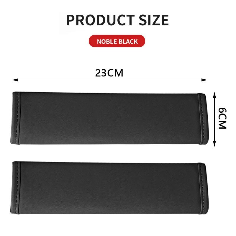 OPDFR1 For Alfa Romeo 147 156 159 MITO Giulietta Giulia Stelvio Car Seat Belt Protect Shoulder Neck Soft Pad Auto Accessories
