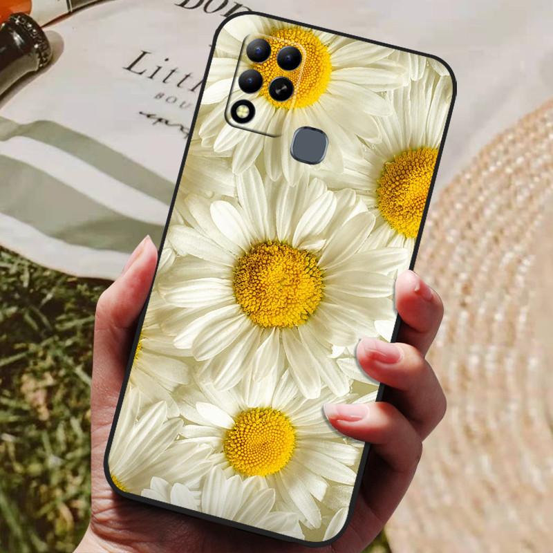 Чехол для телефона Infinix Hot 11 G37 Чехлы X689F Мягкий силиконовый чехол для Infinix Hot 11 G37 Модный чехол Hot11 G37 Чехлы Оболочка