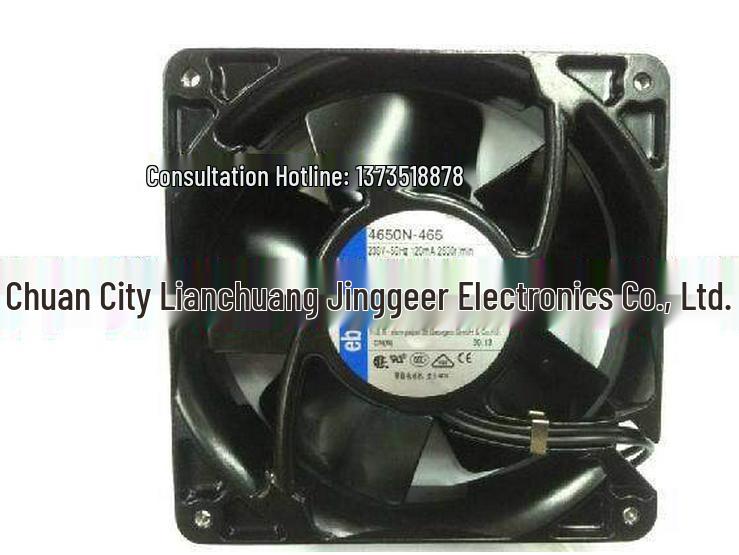 4650N-465 AC230V Высокотемпературный немецкий вентилятор