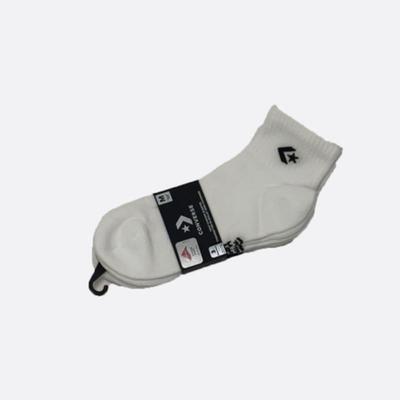 Converse 3 пары базовых носков белые UC0570-001