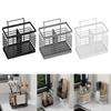 Hanging Kitchen Cutlery Holder Sink Caddie Cutlery Drainer Stainless Steel Kitchen Caddie Spoon And Fork Chopstick Organizer