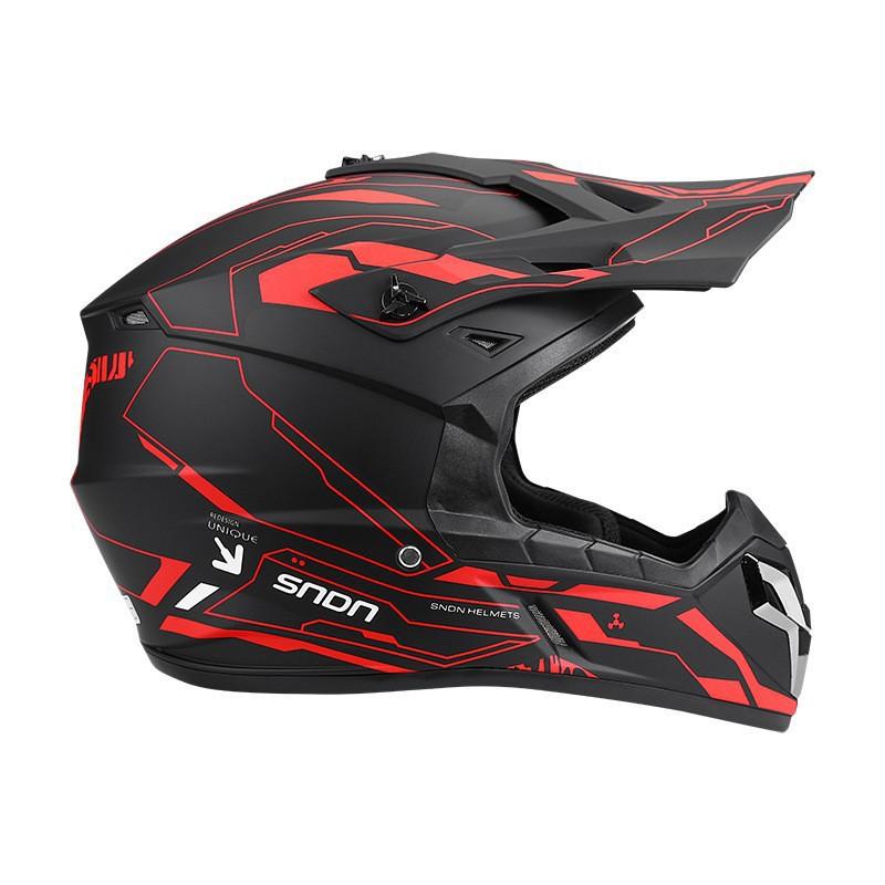 Full Face Off-Road Motorcycle Helmet CE Certified Adult Motocross Racing Trail Riding