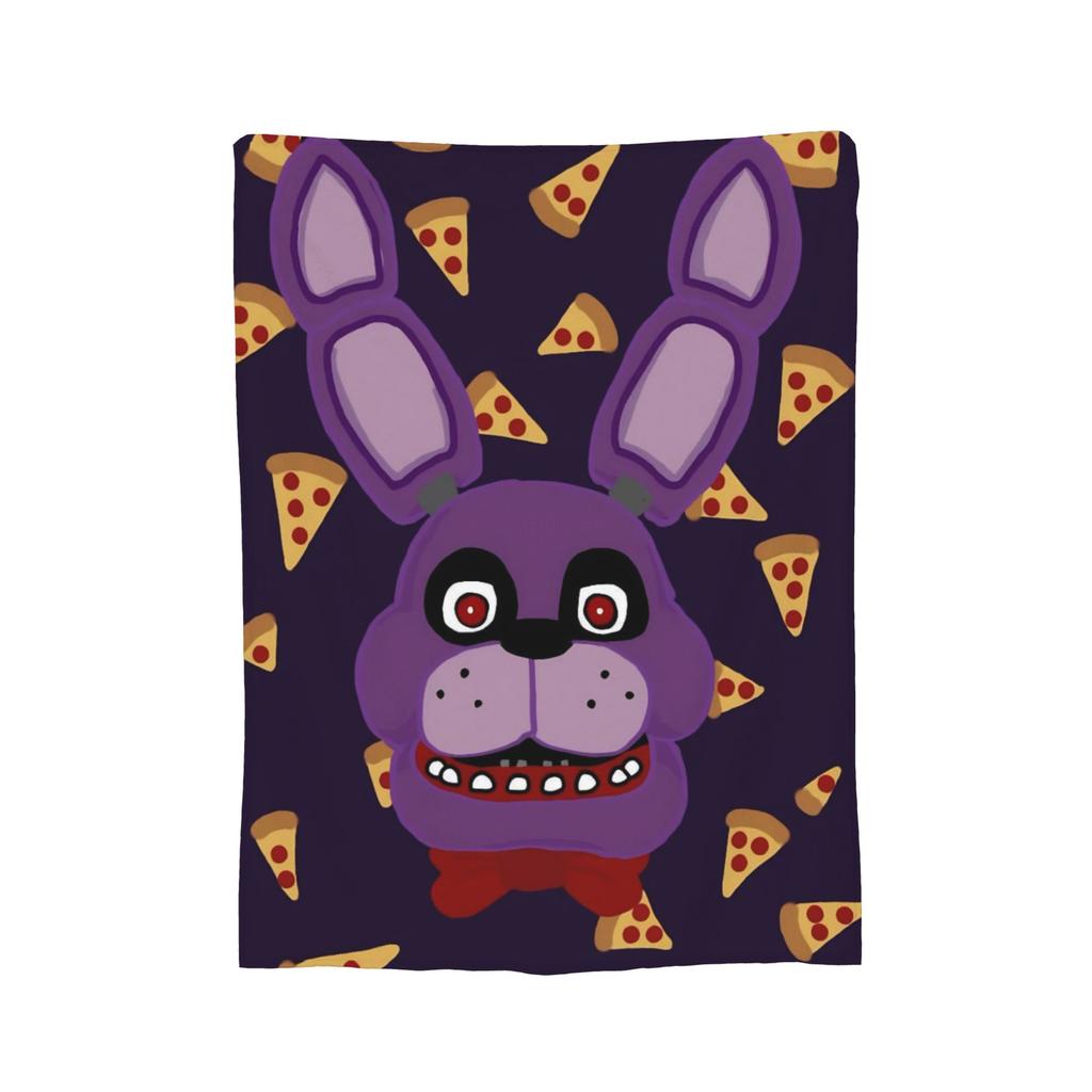 FNAF В Фредди Плед Флисовый С Принтом Дышащий Супер Теплый Пледы для Постельного Белья Наружные Покрывала