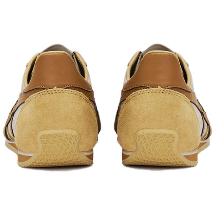 ONITSUKA TIGER Повседневные низкие кроссовки Runspark с противоскользящим покрытием, износостойкие, унисекс, бежево-желтые, артикул 1183B480-024