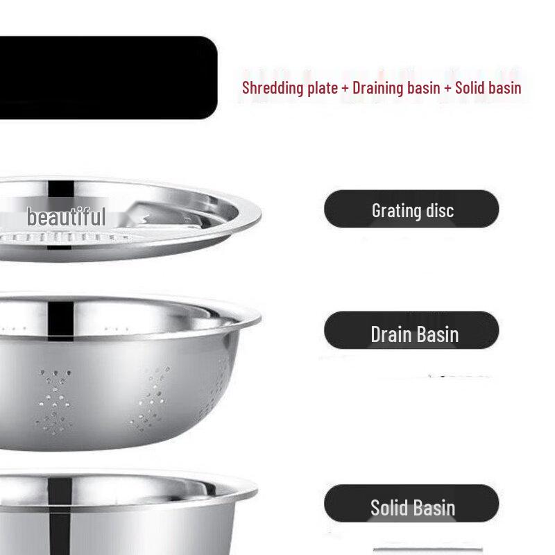 Zhishi Multi-functional Kitchen Slicer & Drain Basin
