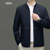 ROMON Мужская куртка в стиле business casual со стойкой