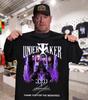 Редкая футболка с автографом Undertaker '30 Years Memories' для фанатов рестлинга, мужская, унисекс