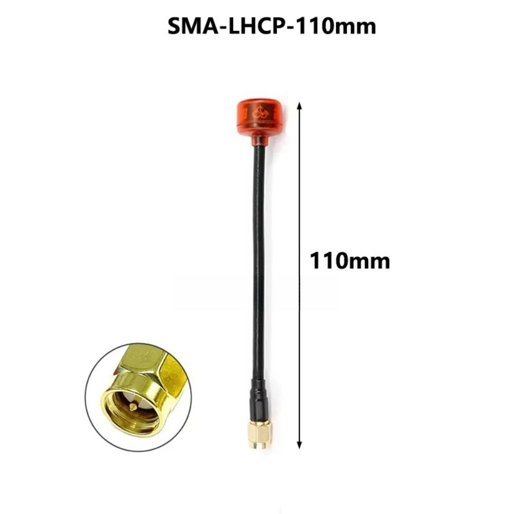 Red Antenna Rush Cherry FPV 5.8G RC Drone Parts Antenna Connector Adapter  for RC Car Quadcopter