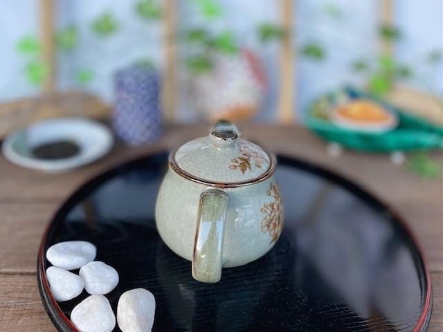 Для пользователей Кутани изделия Маленький плакучая вишня цветущая левша [чайник/чайник] [задняя картинка]