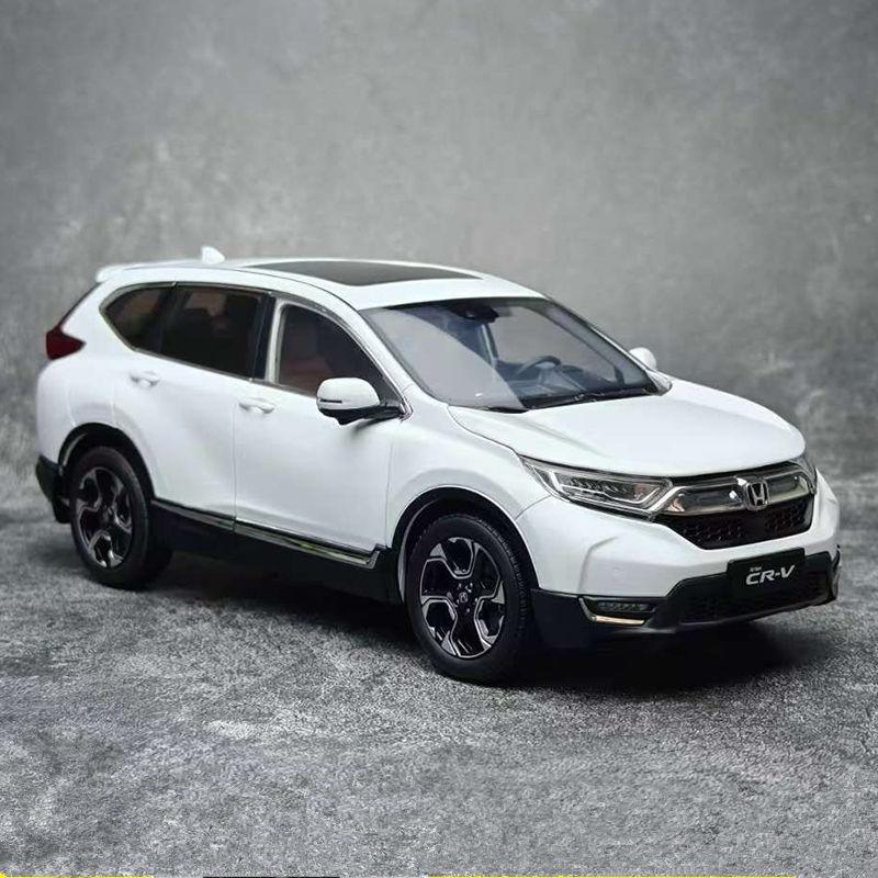 AAAMC1 1:18 2017 HONDA CR-V CRV Внедорожник Литой Автомобиль Модель Металлическая Литая Модель Автомобиля Симуляция Коллекция Детская Игрушка Подарок Декорация