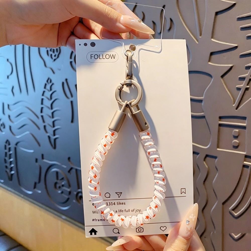 TPU Phone Lanyard Anti-Lost Phone Wrist Chain Portable Phone Case Charm Strap Phone Accessories