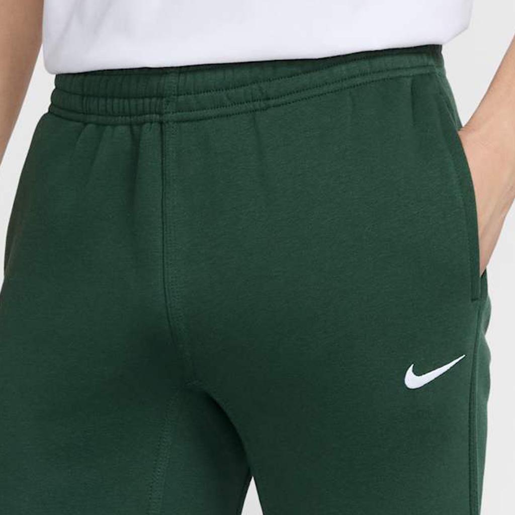 Nike Sportswear Club Fleece Logo Comfortable Soft Fleece Knit Sweatpants Men Bottoms Green 623455-323